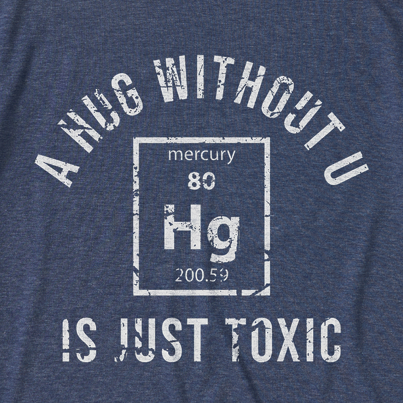 Toxic Chemistry Ultra Soft Heather Tee