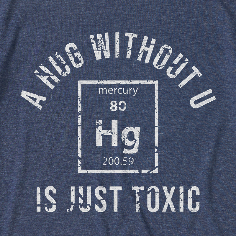 Toxic Chemistry Ultra Soft Heather Tee