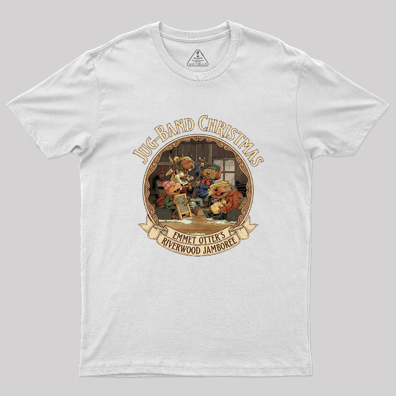 Emmet Otters  Jug Band Christmasr Geek T-Shirt