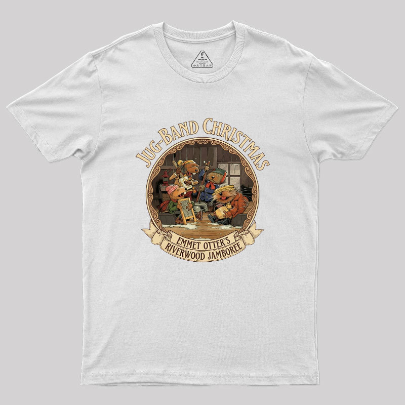Emmet Otters  Jug Band Christmasr Geek T-Shirt