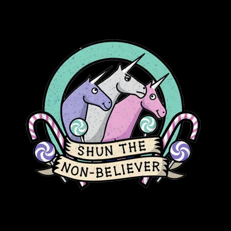 Shun the Non-Believer Geek T-Shirt