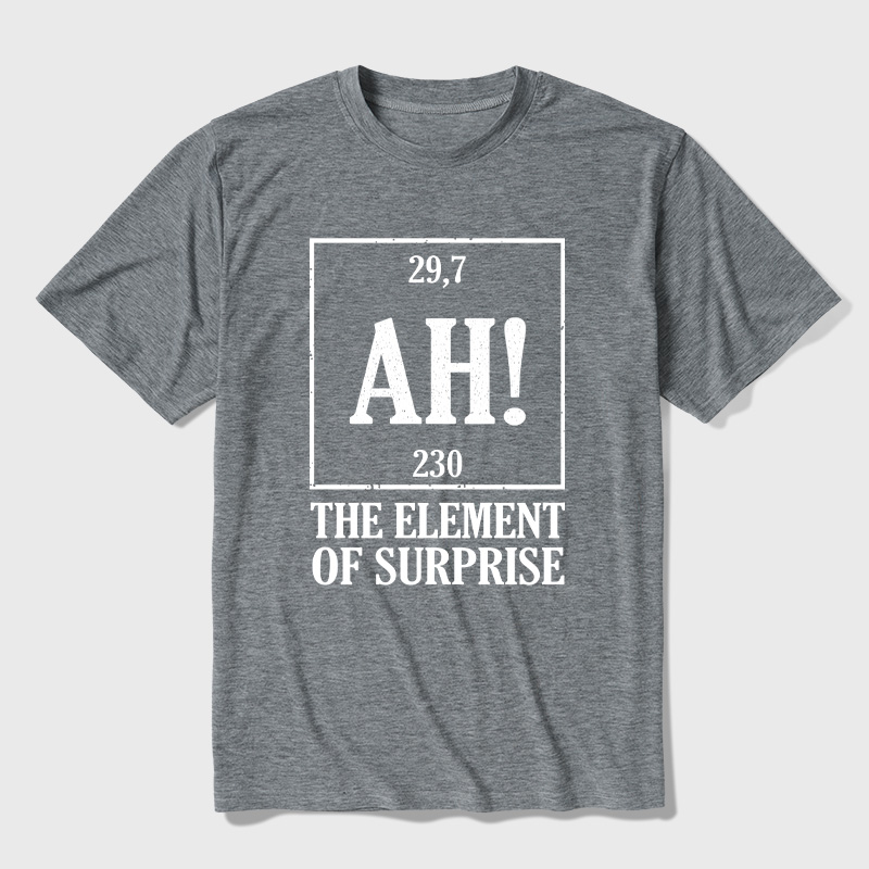 The Element Of Surprise Ultra Soft Heather Tee