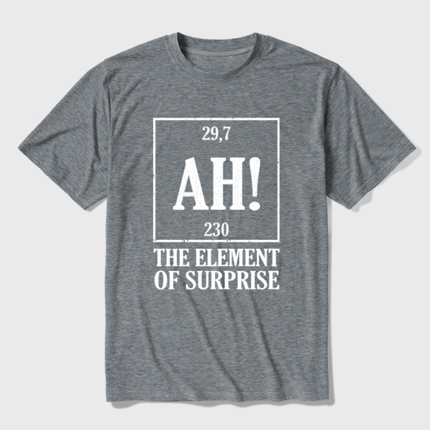 The Element Of Surprise Ultra Soft Heather Tee