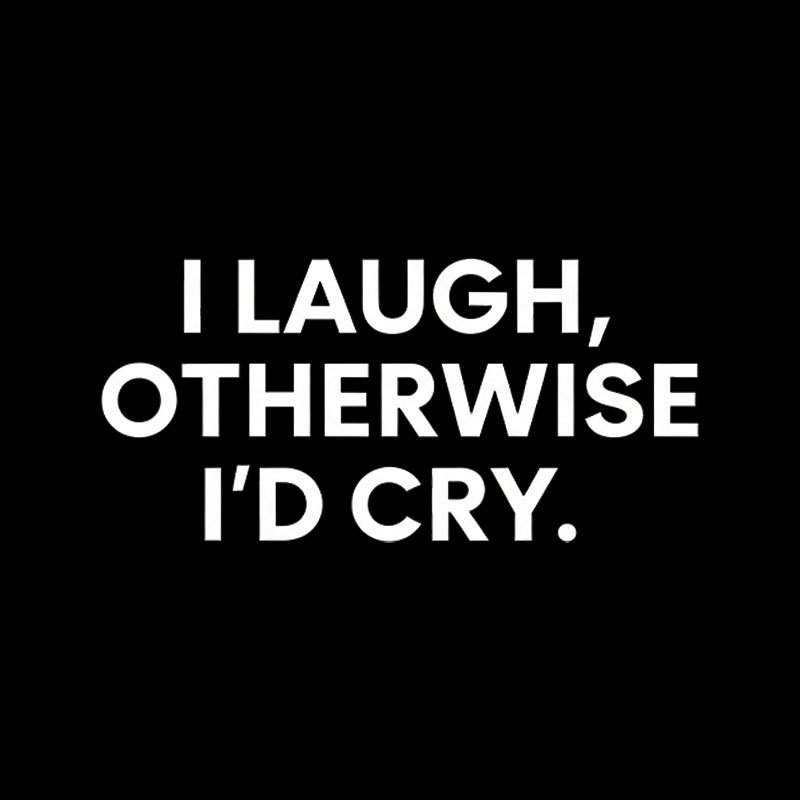I Laugh Geek T-Shirt