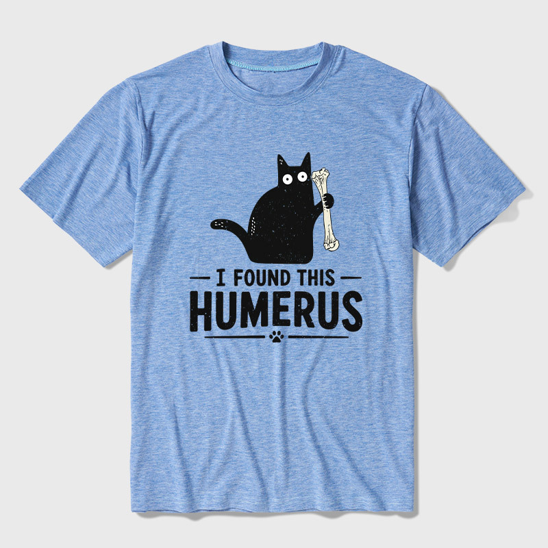 I Found This Humerus Ultra Soft Heather Tee