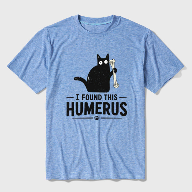 I Found This Humerus Ultra Soft Heather Tee