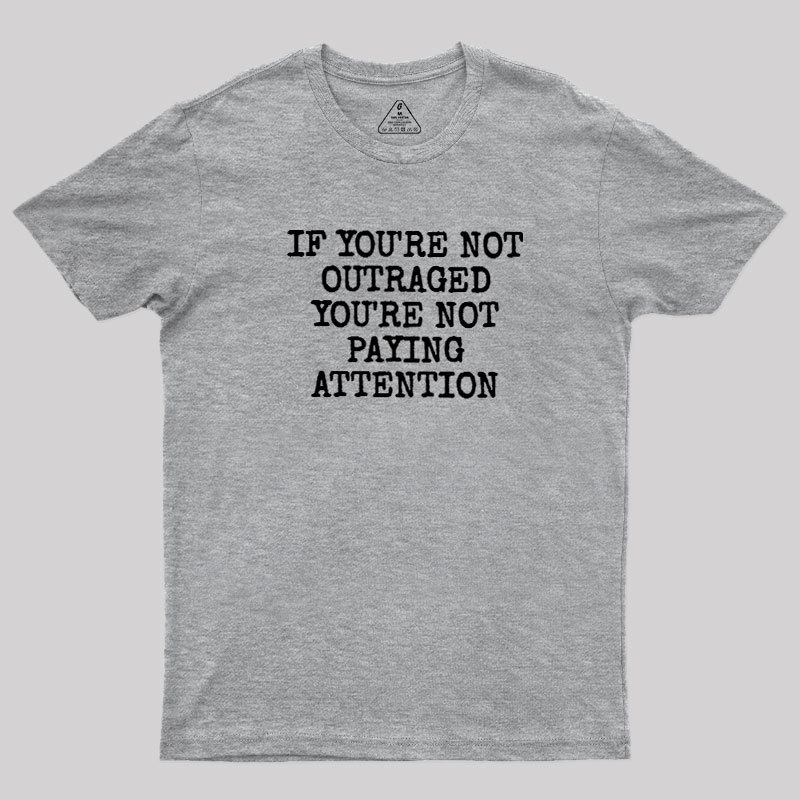 Voice of Awareness Geek T-Shirt