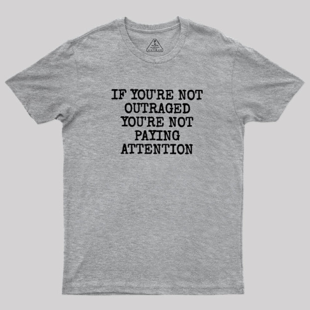 Voice of Awareness Geek T-Shirt