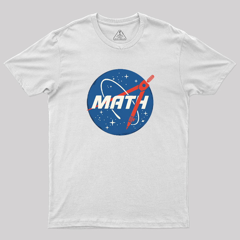 Space for Math Geek T-Shirt
