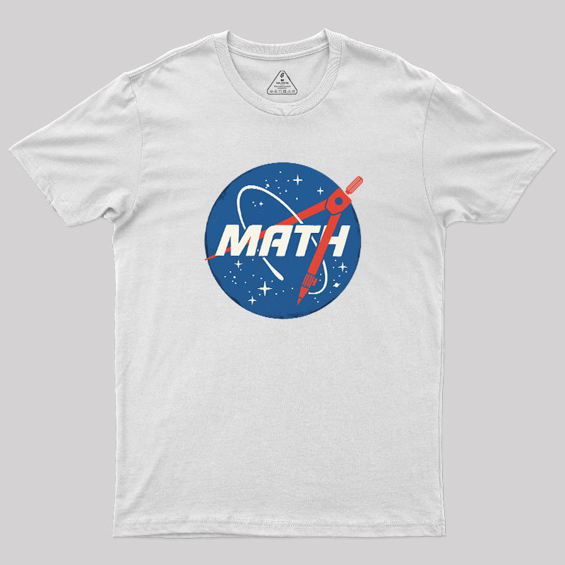 Space for Math Geek T-Shirt