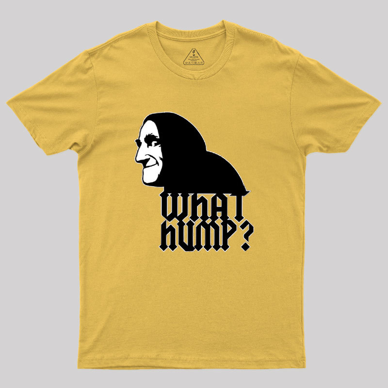 What Hump Geek T-Shirt