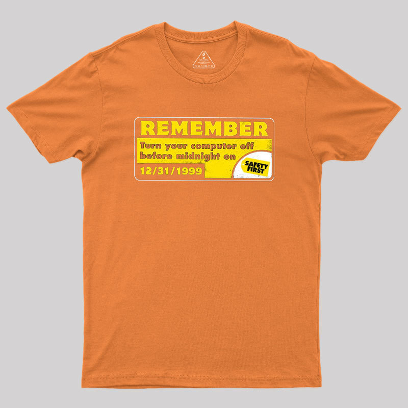 Remember 99 Geek T-Shirt