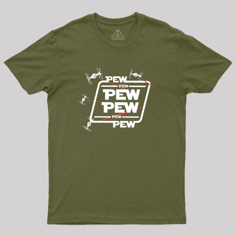 Pew Pew Geek T-Shirt