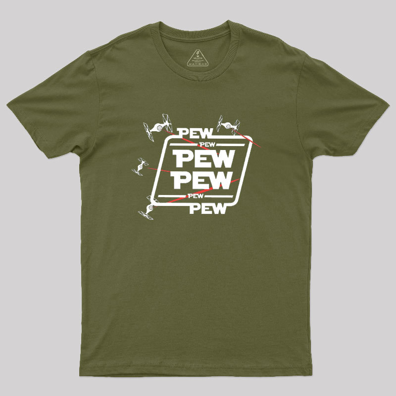 Pew Pew Geek T-Shirt