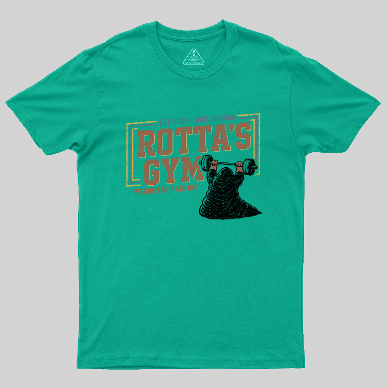 Space Creature Workout Fitness Geek T-Shirt