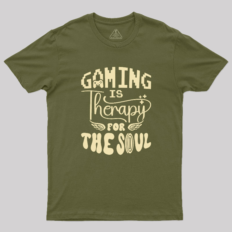 Therapy for the Soul Geek T-Shirt