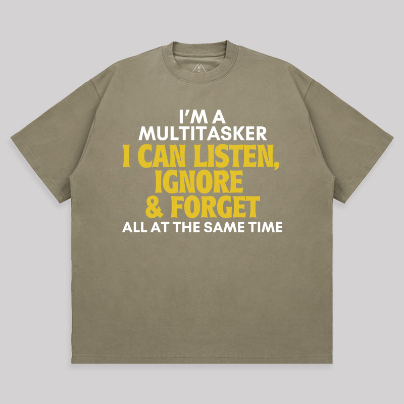 Sarcastic Unisex Oversized T-shirt