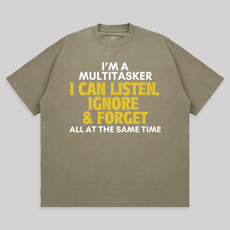 Sarcastic Unisex Oversized T-shirt