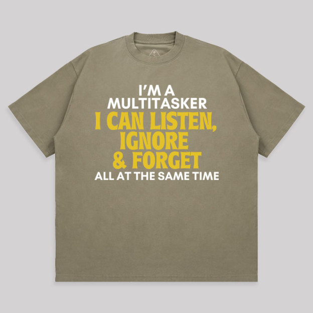 Sarcastic Unisex Oversized T-shirt