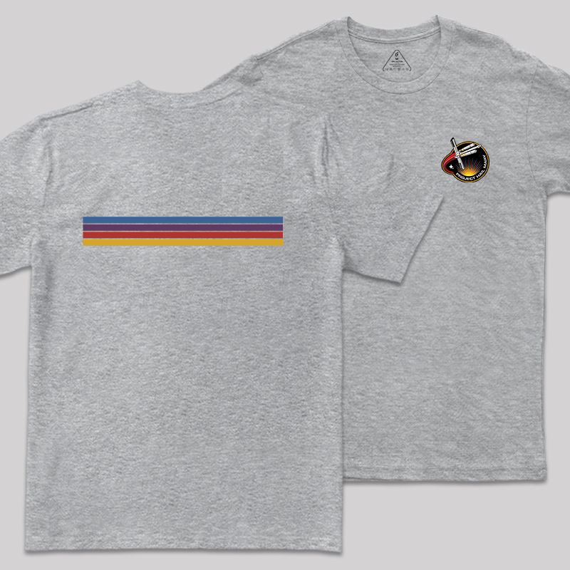 Grace's Shirt Front and Back Printed T-Shirt
