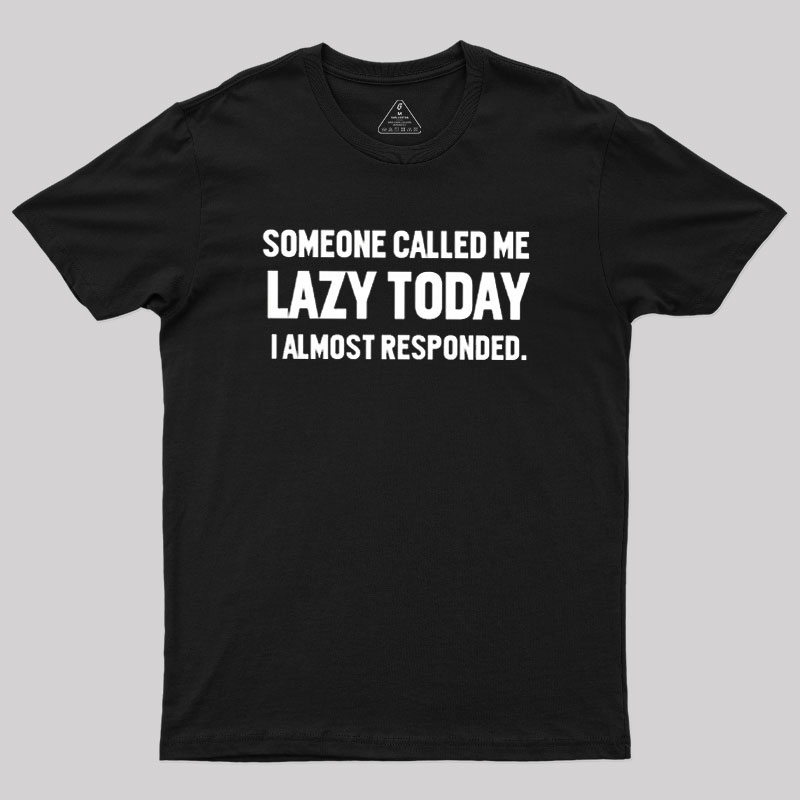 Procrastination Mode Geek T-Shirt
