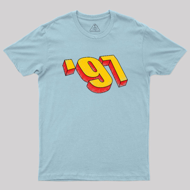 '97 Geek T-Shirt