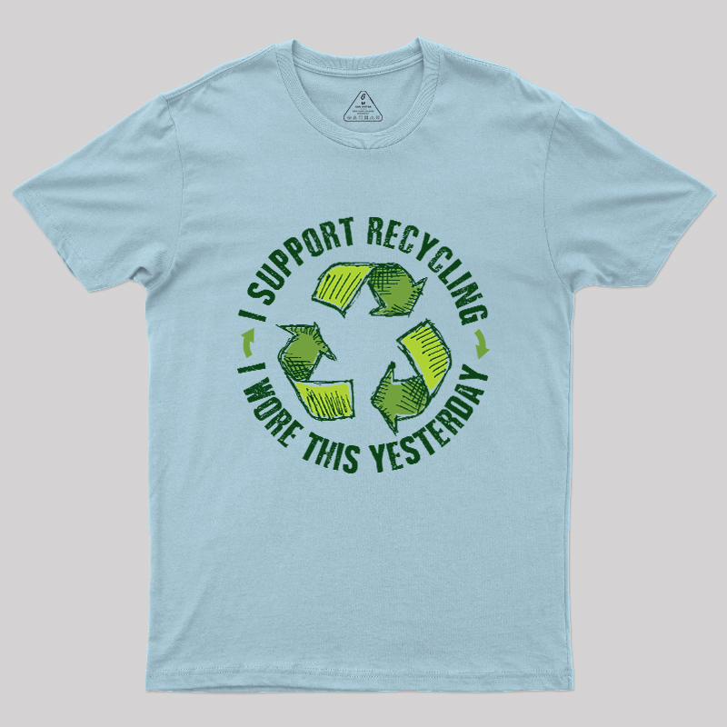 Eco Humor Geek T-Shirt