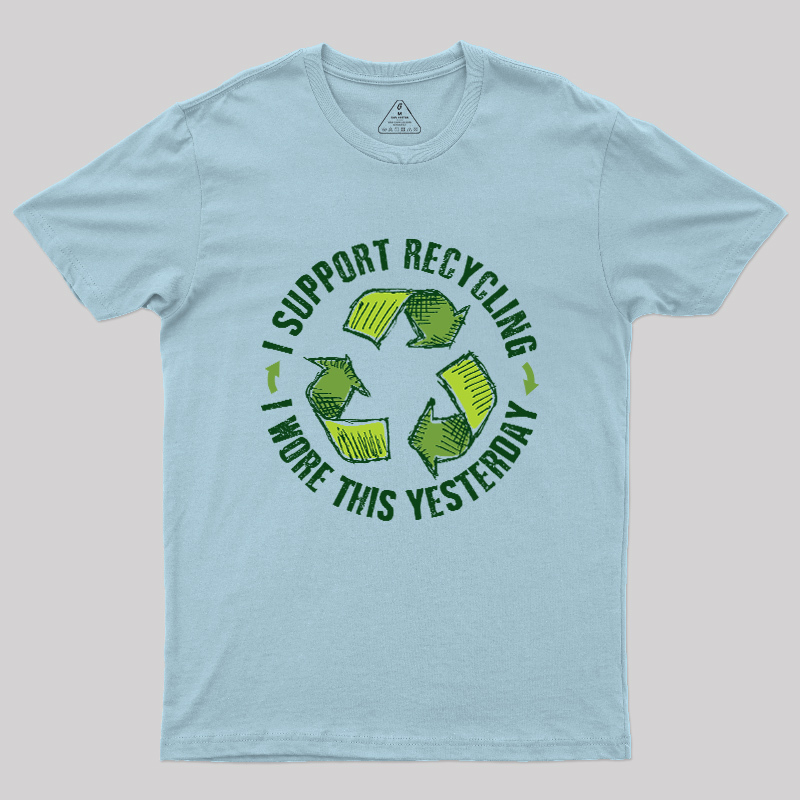 Eco Humor Geek T-Shirt