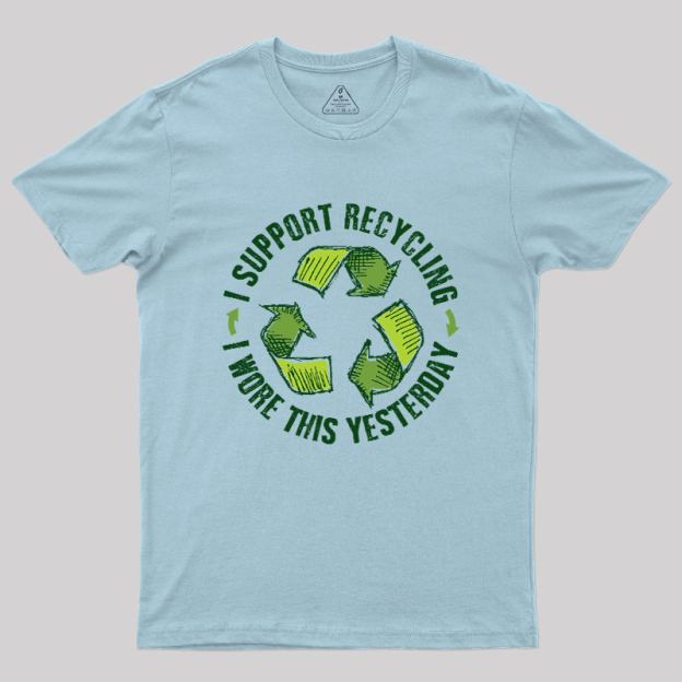 Eco Humor Geek T-Shirt