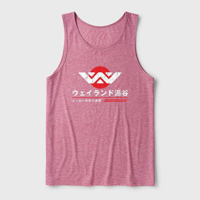 Weyland Yutani Japanese Ultra Soft Heather Tank