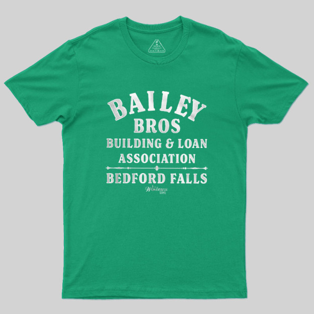 Bailey Bros Bedford Falls Geek T-Shirt