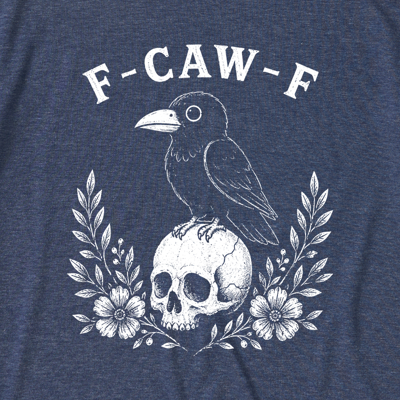 F-CAW-F Ultra Soft Heather Tee
