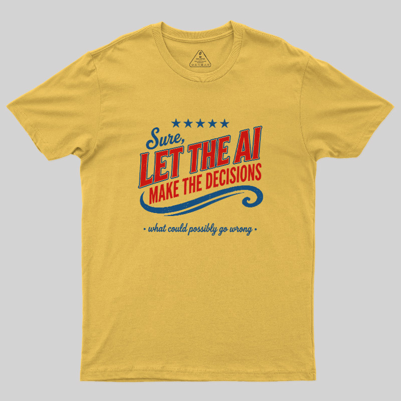 Go Wrong Geek T-Shirt