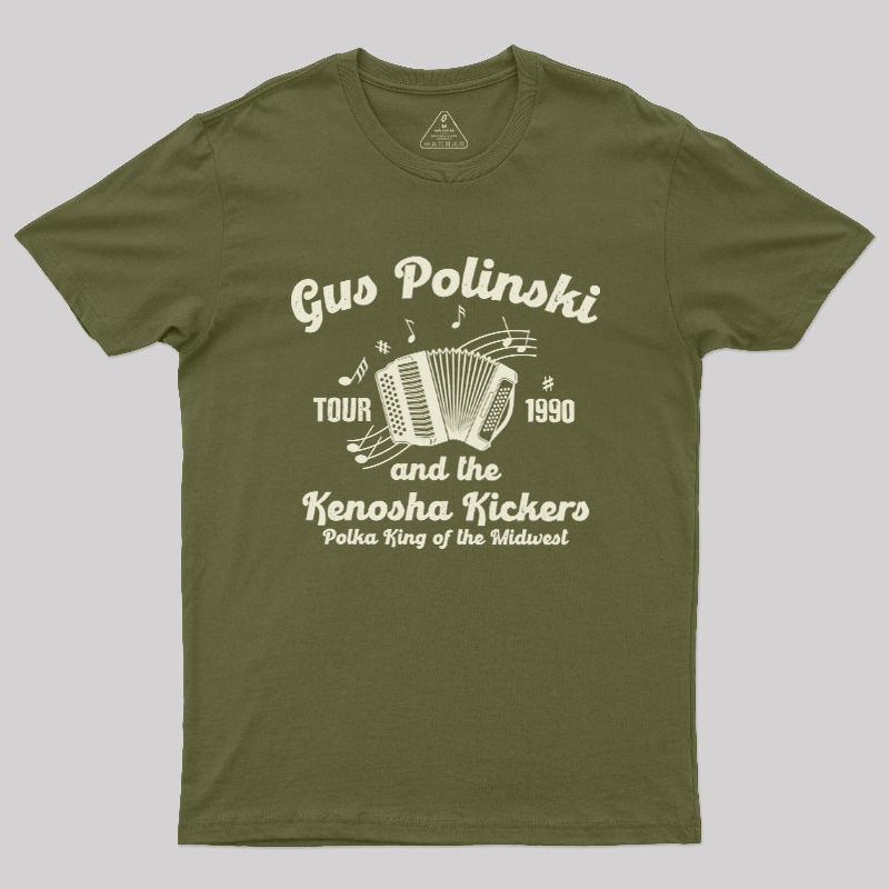 Polka King??s Tour Geek T-Shirt