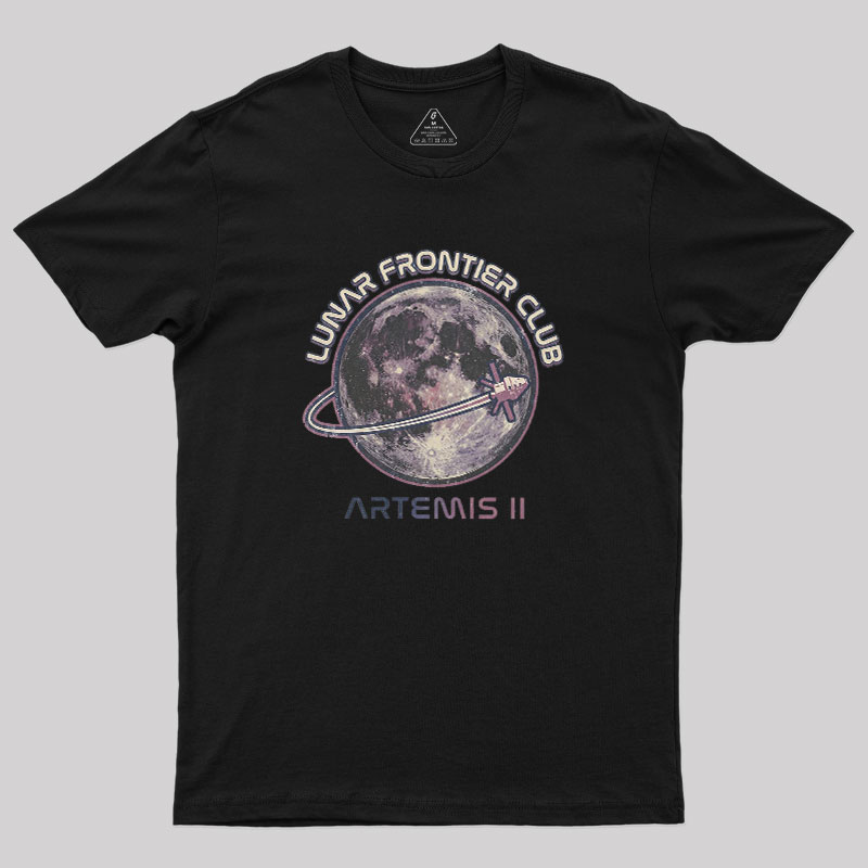 Lunar?Frontier?Club Geek T-Shirt