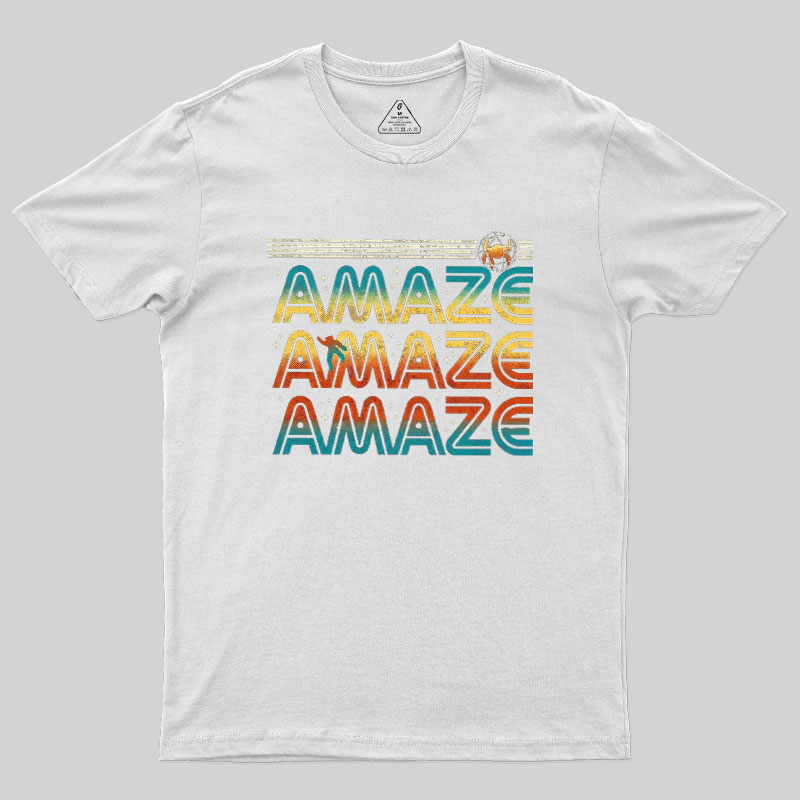 Vintage Amazing Geek T-Shirt