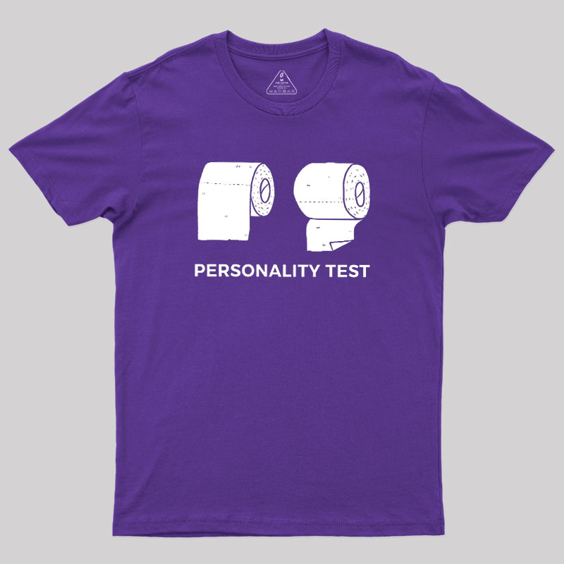 Personality Test Geek T-Shirt