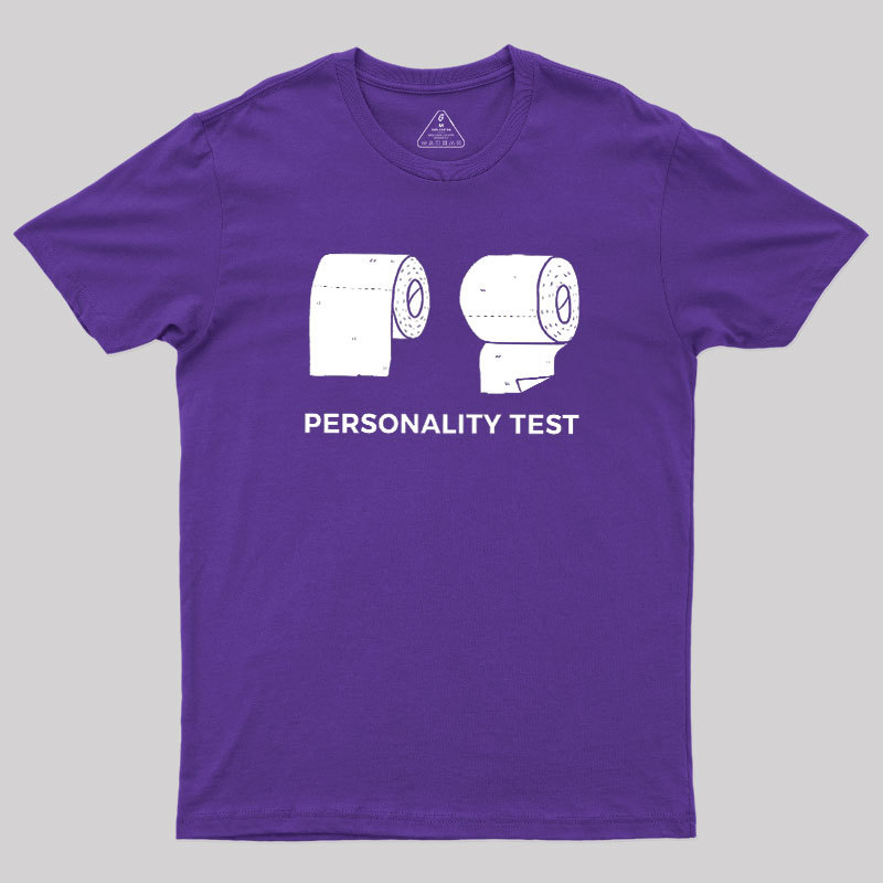 Personality Test Geek T-Shirt