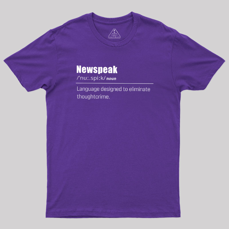 Newspeak Defined Geek T-Shirt