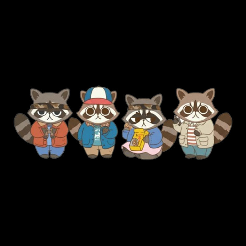 Stranger Cats Geek T-Shirt
