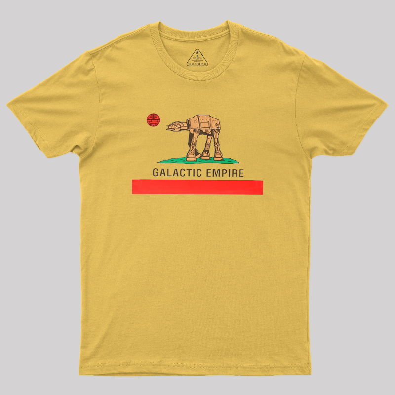 Galactic California Geek T-Shirt