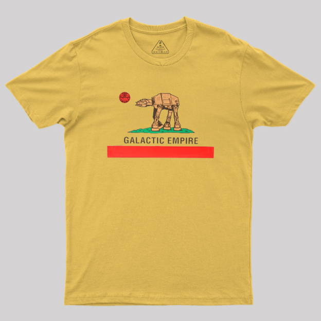 Galactic California Geek T-Shirt