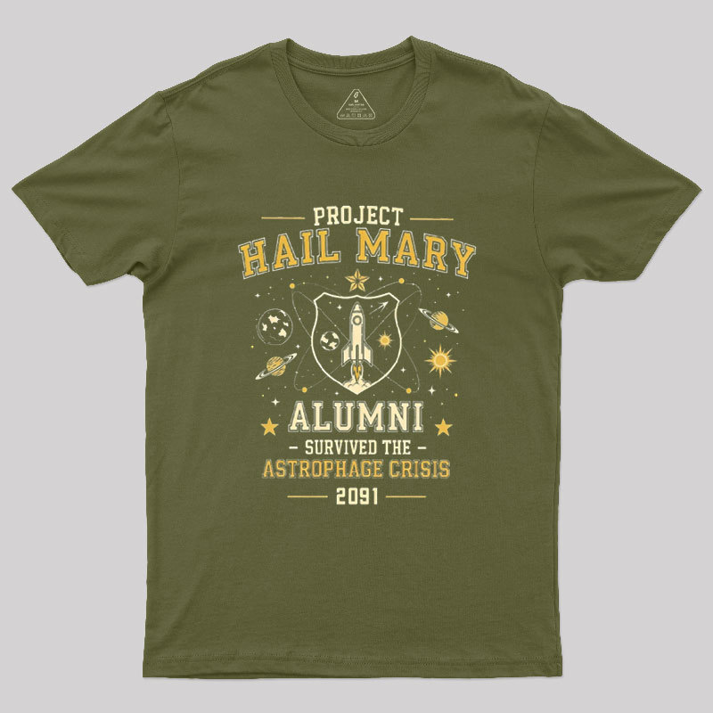 Alumni Scifi Geek T-Shirt