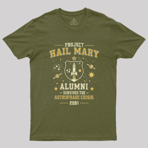 Alumni Scifi Geek T-Shirt