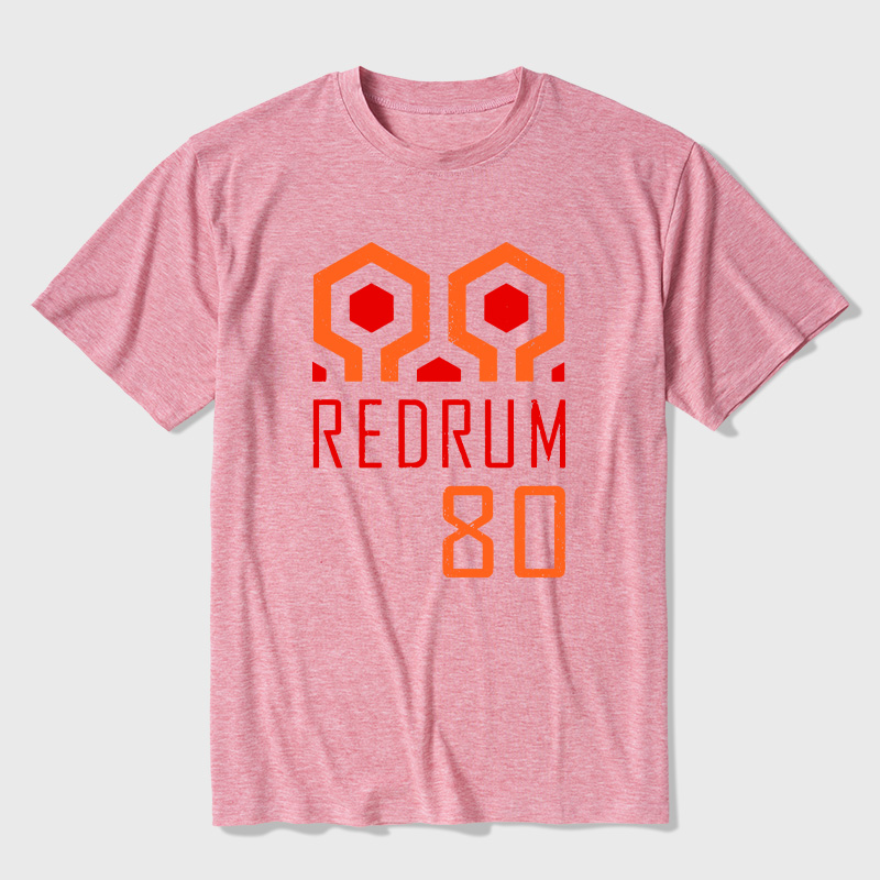 Redrum 80 Ultra Soft Heather Tees