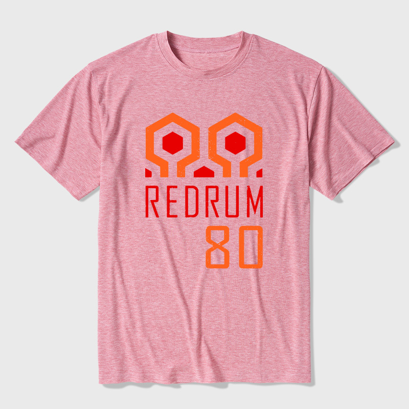 Redrum 80 Ultra Soft Heather Tees