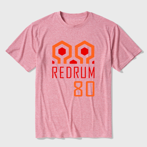 Redrum 80 Ultra Soft Heather Tees