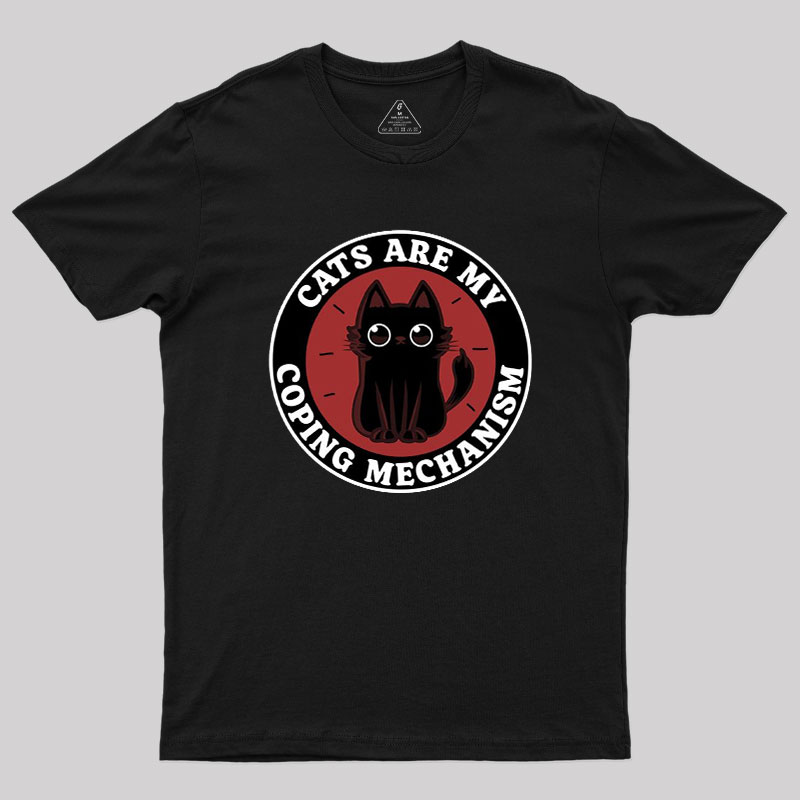 Coping Mechanism Geek T-Shirt