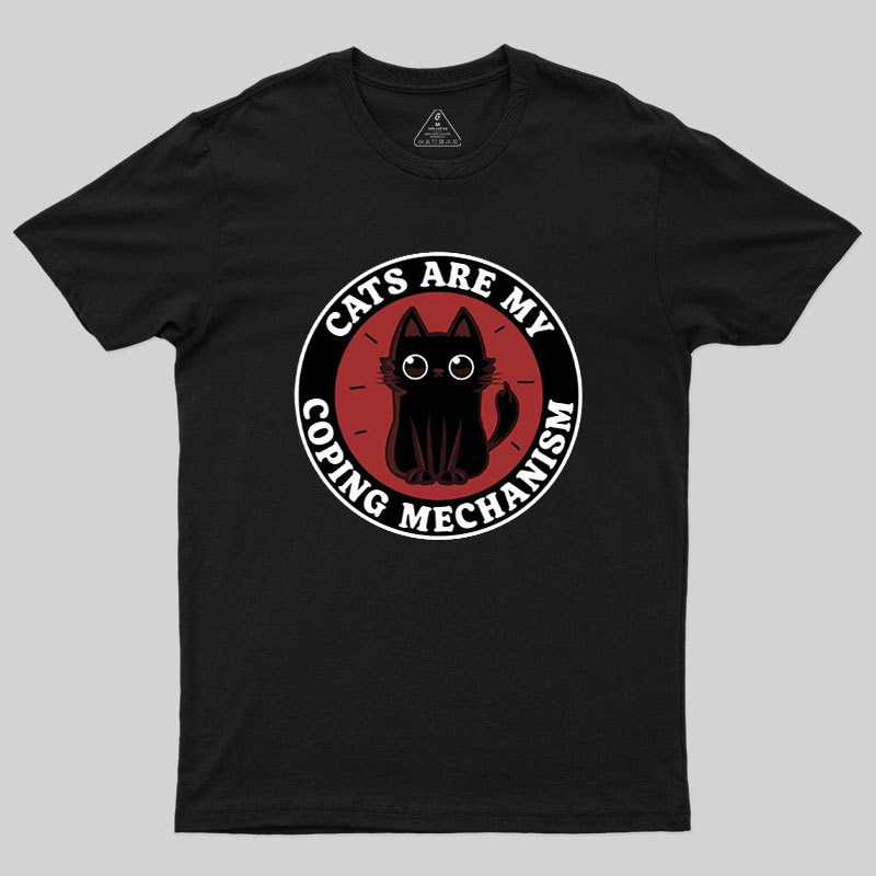 Coping Mechanism Geek T-Shirt