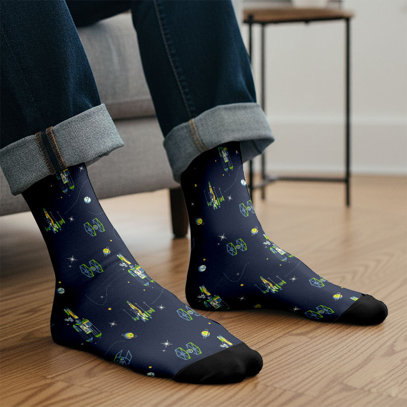 Spacecraft Men's Socks